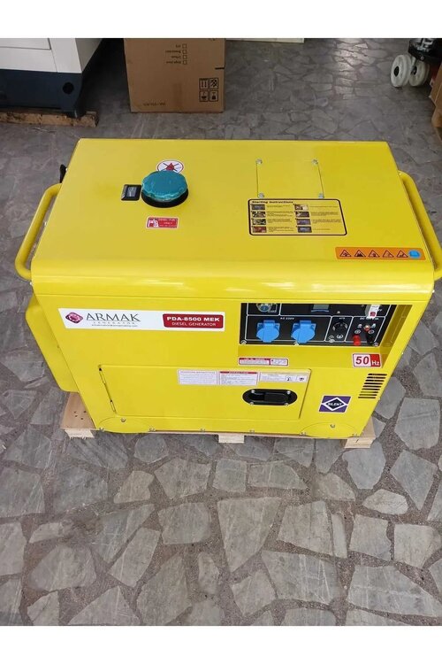 Armak Pda-8500 Mek Dizel 7,5 kVA Portatif Jeneratör