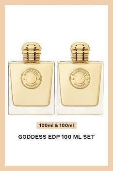 BURBERRY Goddess EDP 100 ml Kadın Parfüm + Goddess EDP 100 ml Kadın Parfüm