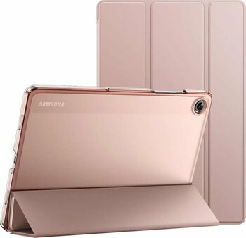 Fogy Smart Cover Standlı Samsung Galaxy Tab A9 Plus 11 Inç SM-X210 Uyumlu PC ve PU Malzeme Kılıf