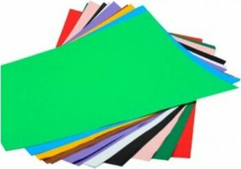 Kikarts Fon Kartonu 25x35 100gr A4 10lu