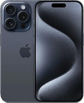 Apple iPhone 15 Pro 128 GB Mavi Titanyum
