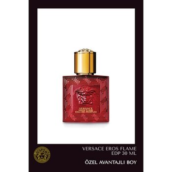 Versace Unutulmayan Lüks! Teninizle Bütünleşen Kalıcı Parfüm-Eros Flame Edp 30 ml - NO COLOR