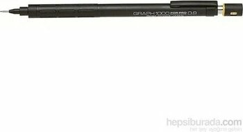 Pentel Graph 1000 Metal 0.9 mm Mekanik Uçlu Kurşun Kalem