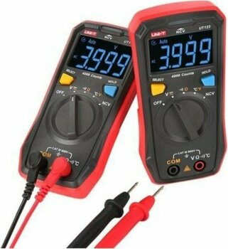 Dijital Multimetre UT-123, Ac/dc 600V, Çok Fonksiyonlu, Güvenilir Ölçüm - Seçenek 1