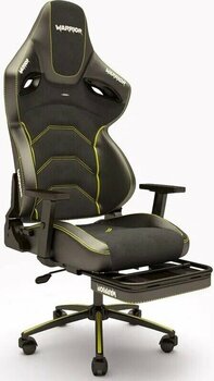 Warrior Kratos Antrasit / Sarı Kumaş Oyuncu Koltuğu