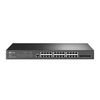 Tp-Lınk Omada Tl-Sg3428 24 Port Gıgabıt+4Xgıgabıt Sfp Uplınk L2+ Yönetilebilir Rackmount Swıtch