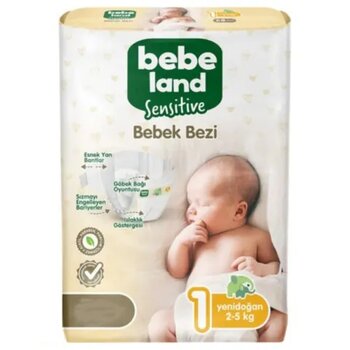 Bebeland Sensitive No:1 Bebek Bezi