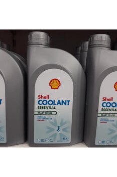 SHELL Coolant Essentıal 1l