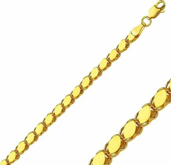 Bilezikhane 14 Ayar Altın Pullu Zincir 8.00 Gram