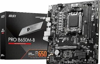 MSI Pro B650M-B AMD B650 DDR5 Anakart