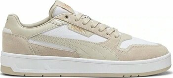 Puma Court Classic Street SD Beyaz-Bej 40 Erkek Sneaker