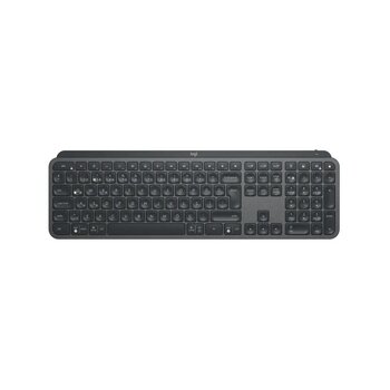 Logitech Mx Keys 920-010254 Kablosuz Aydınlatmalı Türkçe Q Klavye Siyah