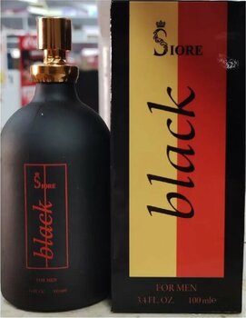 SIORE Black Erkek parfüm 100ml