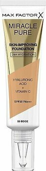 Max Factor Miracle Pure Fondöten Beige 55