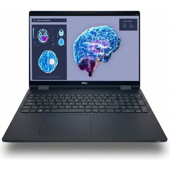 Dell Precision M7680A004 I9-13950HX 64GB 2tbssd+2tbssd RTX5000 16" Fullhd+ Touch Freedos Taşınabilir Iş Istasyonu - 4 TB - 64 GB