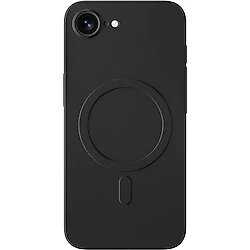 Apple iPhone 16E Kılıf M-safe Şarj Özellikli Amazingthing Minimal Air Serisi Kapak - Siyah