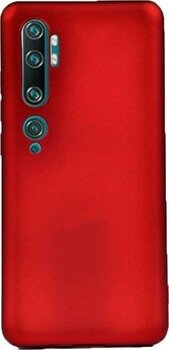 Gpack Xiaomi Mi Note 10 Kılıf Premier Silikon Esnek Koruma Kırmızı