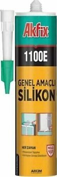 Akfix 1100e Şeffaf Silikon 280 Gr