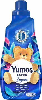 Yumoş Extra Konsantre Çamaşır Yumuşatıcısı Lilyum 1440 ml 60 Yıkama