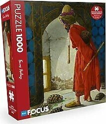 Blue Focus Kaplumbağa Terbiyecisi 1000 Parça Puzzle