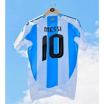 Arjantin 2024-25 Yeni Sezon Lionel Messi Iç Saha Forması - XL - Standart