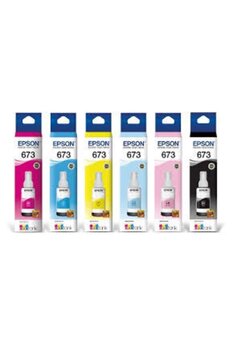EPSON T673 Sarı 6'lı Mürekkep Kartuş Takımı 70 Ml