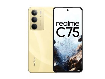 Realme C75 8/512 Altın Sarısı