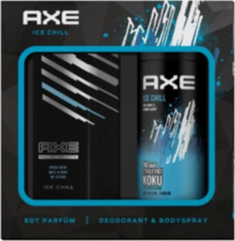 Axe Ice Chill EDT 50 ml + Deo Sprey 150 ml Erkek Parfüm Seti