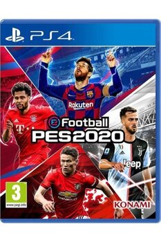 Feza Pes 2020 Ps4 Oyun