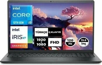 Dell Vostro 3520 Intel Core i5-1235U 16GB 2TB 15.6" Windows 11 Pro N3002PVNB3520UBU K21 Dizüstü Bilgisayar