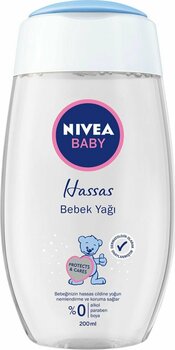 Nivea Baby Bebek Yağı 200 Ml