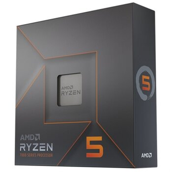 Amd Ryzen 5 7600X Sc-AM5 4.7Ghz 32Mb 6 Core 105W Radeon AMD İşlemci