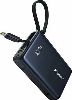 Baseus Picogo 10000 mAh Siyah Taşınabilir Şarj Cihazı