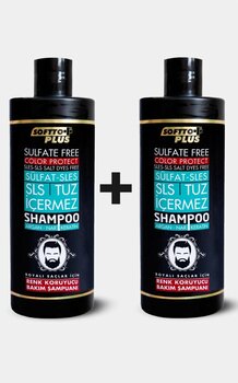Softto Plus BOYALI SAÇLAR İÇİN ÖZEL RENK KORUYUCU ŞAMPUAN 2x400 ML
