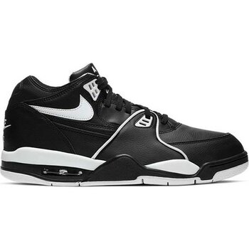 Nike Air Flight 89 Erkek Basketbol Ayakkabısı CU4833-015 Siyah - 42