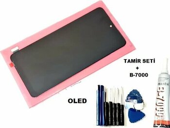 Xiaomi Redmi Note 10 Pro (4G) Lcd Ekran Dokunmatik (Oled) (B-7000+Tamir Seti)