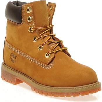 Timberland 6 In Premium WP Kadın Sarı Bot - 40 - Bej