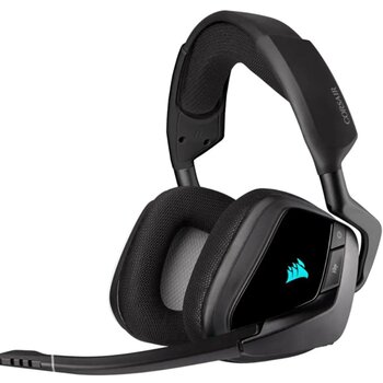 CA-9011201-EU Corsair Void RGB Elite Carbon 7.1 Surround Kablosuz Gaming (Oyuncu) Kulaklık