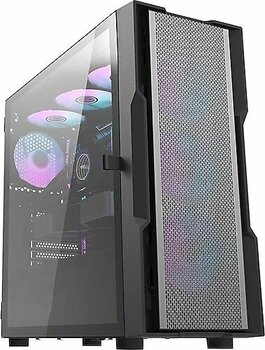 Zoko Amiral DK431 4x12 Cm ARGB Fanlı Mesh Panel Temperli Cam E-ATX Bilgisayar Kasası