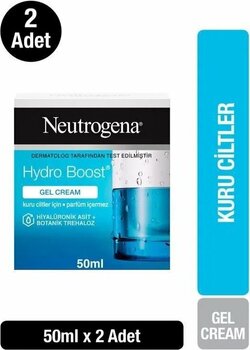 Neutrogena Hydro Boost Nemlendirici Kuru Cilt Için  Vücut Kremi 2x50 Ml