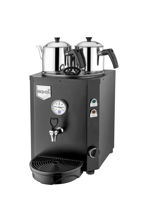 Remta DE11 23 lt Siyah 2200 W Jumbo Çay Makinesi