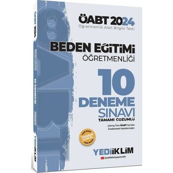 2024 Öabt Beden Eğitimi Öğretmenliği Tamamı Çözümlü 10 Deneme Sınavı - Option-1