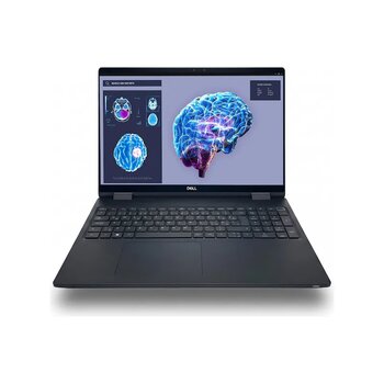 Dell Precision M7680a002 I9-13950hx 64 Gb 2 Tb Ssd Rtx5000 16" Free Dos Fhd Masaüstü İş İstasyonu
