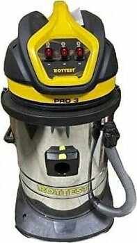 Rottest Pro 3 Islak Kuru Sanayi Tipi Süpürge