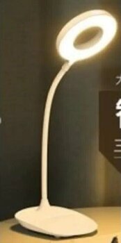 Elba Q3-6 Beyaz Dahili LED USB Masa Lambası