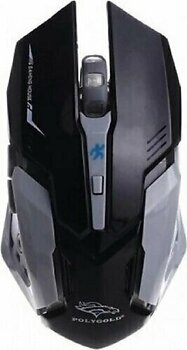 Polygold PG-898 Siyah-Gri Kablolu Oyuncu Mouse