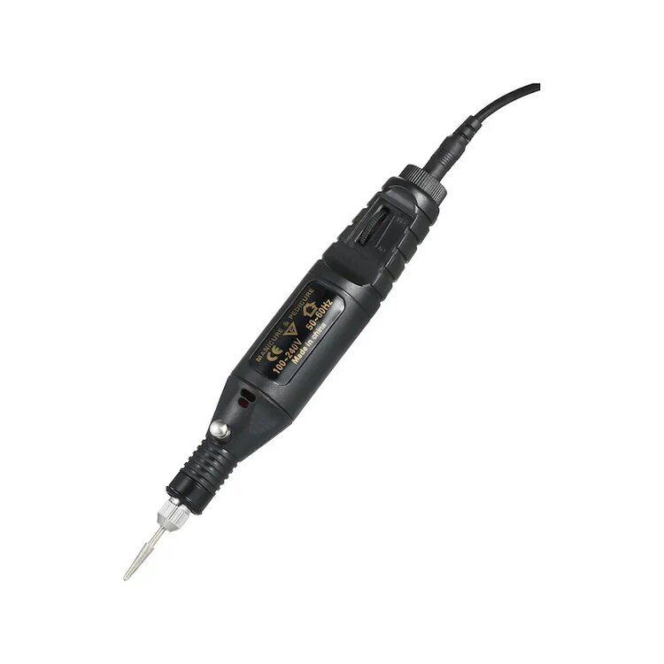 Geeksen Mini Elektrikli Taşlama Matkap Aracı Değişken Gravür Makinesi Gravür Araçları