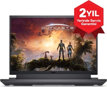 Dell Gaming G16 G76302401010U i7-13700HX 16 GB 512 GB SSD RTX4060 16" QHD Gaming Laptop