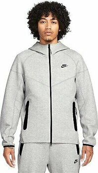 Nike Tech Fleece Erkek Gri Günlük Stil Sweatshirt FB7921-063 2XL