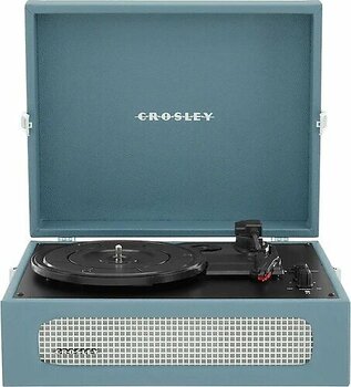 Crosley Voyager Açık Mavi Pikap